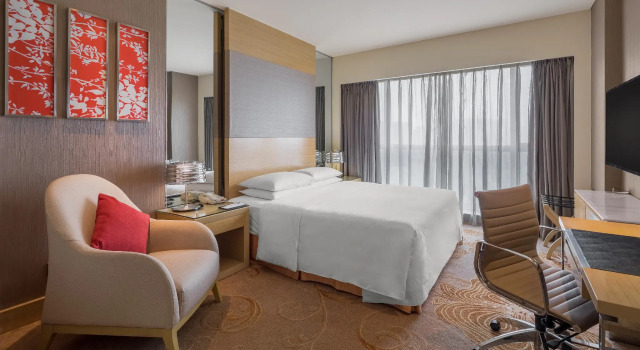 Двухместный номер Deluxe Renaissance Chengdu Hotel