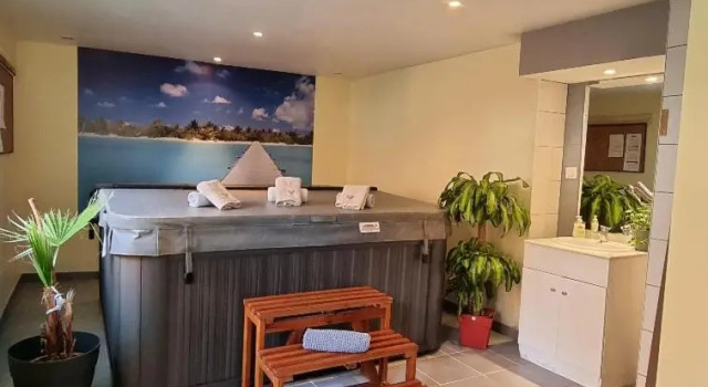 Gite Jonquille 2 à 8 personnes avec SPA