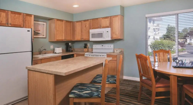 Двухместные апартаменты c 1 комнатой WorldMark Birch Bay