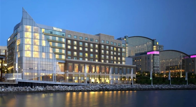 Четырёхместный номер Standard The Westin Washington National Harbor
