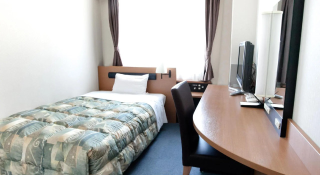 Одноместный номер Standard Quintessa Hotel Hiroshima Kanayamacho