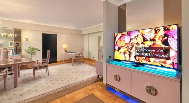 Люкс Royal с видом на море Rodos Palace Abav2 Suites Collection