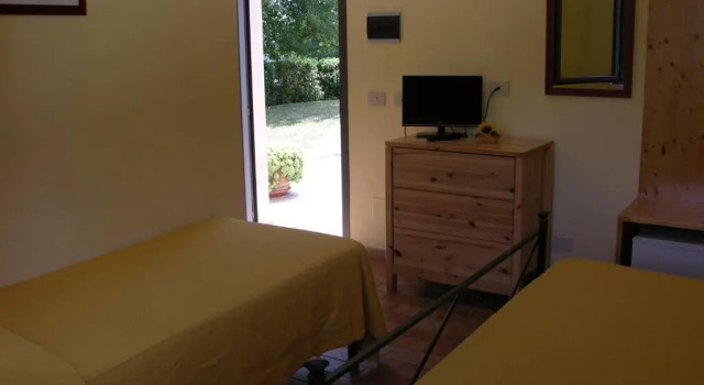 Трёхместный номер Standard Agriturismo La Meria