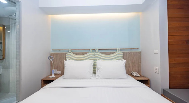 Номер Deluxe с балконом Pastell Oldtown Chiang Mai