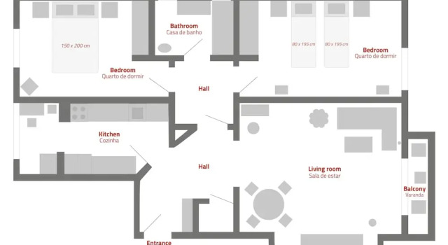 Encarnação 1, Rezerwuj Apartament Hotele w Funchal z parkingiem, Parking