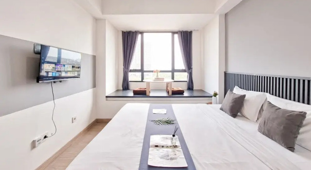 Stylish Studio Apartment At Collins Boulevard, Prenota Appartamento Appartamenti a Tangerang, Appartamento