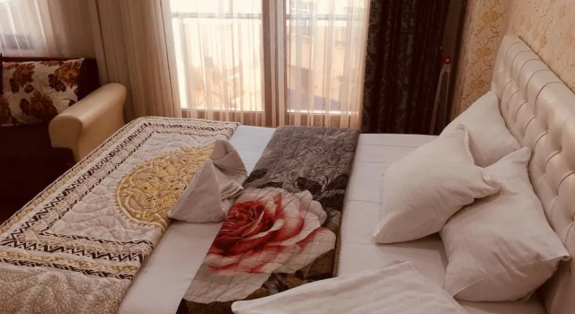 Апартаменты Deluxe с видом на сад Deluxe Royal Apart