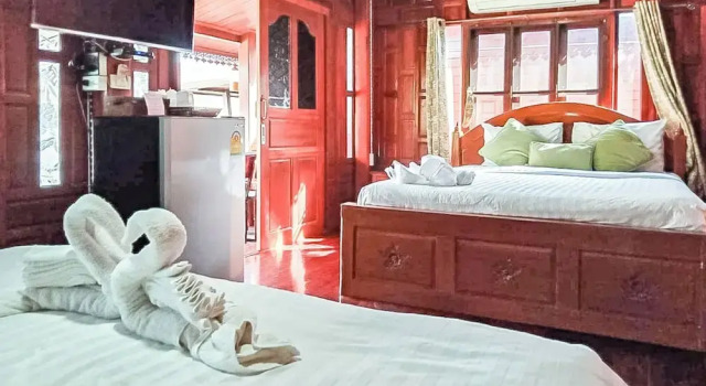 Номер Deluxe Klang mueang villa
