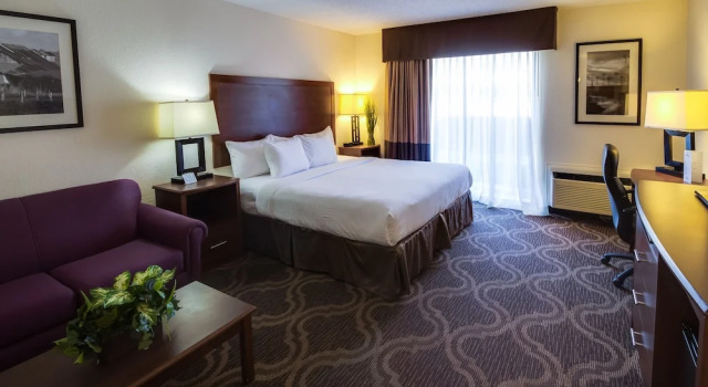 Двухместный номер Standard Ashmore Inn and Suites Lubbock