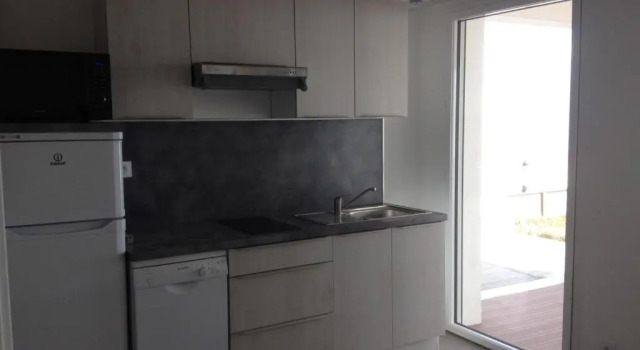 Апартаменты c 1 комнатой Résidence Belle Plage
