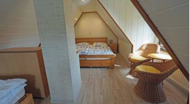 Коттедж c 1 комнатой с видом на сад "achterhus Usedom" Baltic Sea Idyll in the House on the Water