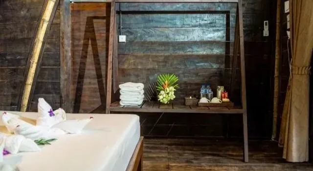 Бунгало River Nest Hostel
