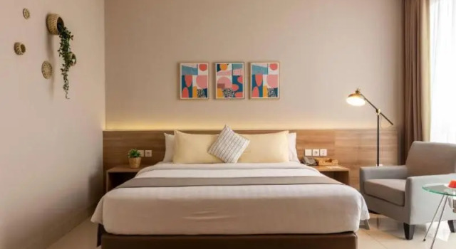 Standard Junior Suite Antero Hotel Jababeka Cikarang