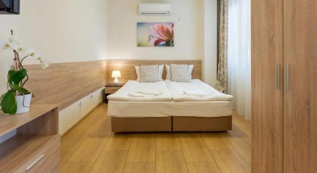 Двухместный номер Standard с видом на сад Apartments Flora