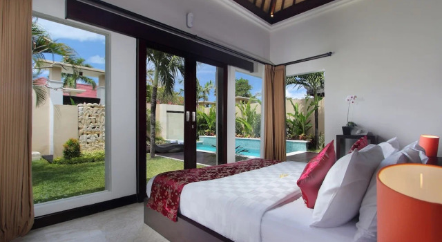 Вилла c 1 комнатой RC Villas and Spa Bali