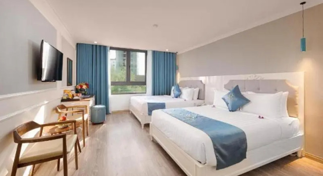Семейный номер Standard с видом на город Grand Luxury Seaview Hotel & Spa by HOS
