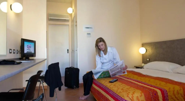 Двухместный номер Standard Autohotel Venezia