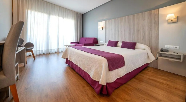 Двухместный номер Deluxe Albir Playa Hotel & Spa