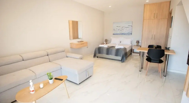 Beachfront Studio Kyma East, Забронировать Апартаменты/квартира Фаистос 