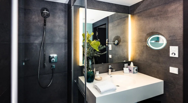 Двухместный номер Deluxe c 1 комнатой Hotel Der Blaue Reiter Design- & Tagungshotel