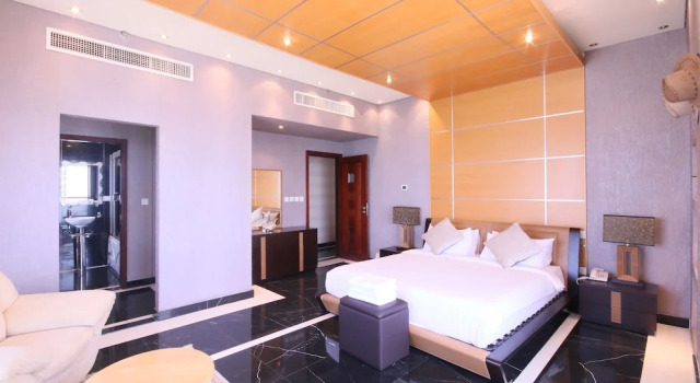 Номер Standard Пентхаус с 5 комнатами с видом на море Elan Rimal Suites JBR Beach Sea View