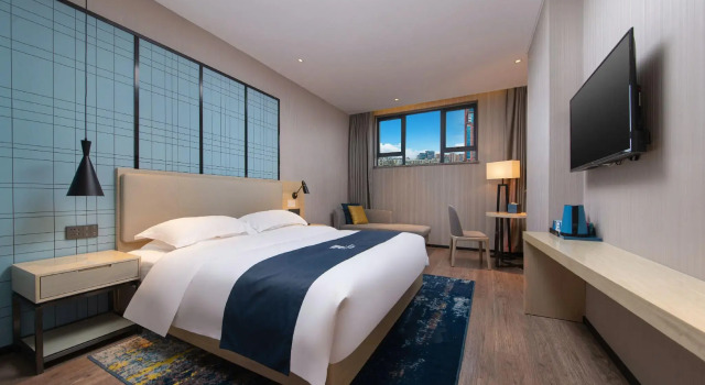 Echarm Hotel Hefei Binhu Exhibition Center