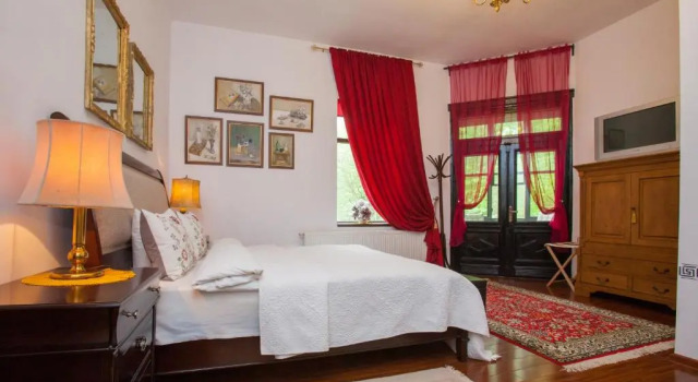 Двухместный номер Standard с балконом IL Piccolo Castello Busteni