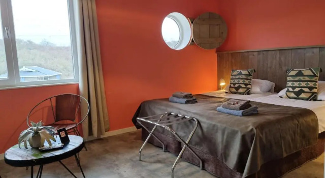 Номер Standard Beach Lodges Oostvoorne