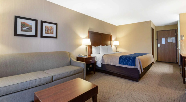 Двухместный номер Standard Comfort Inn Iron Mountain North