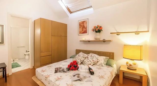 Номер Standard Riva del Caolino in Ispra