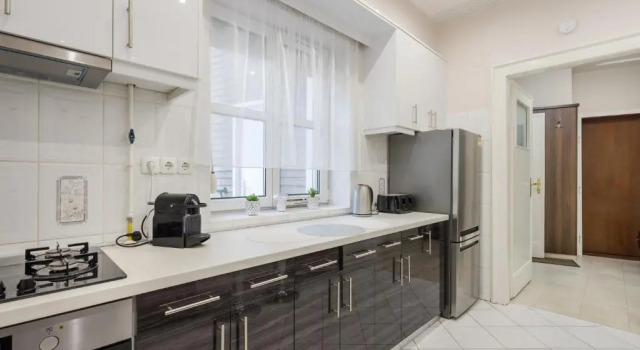 Апартаменты BpR Ethereal Panoramic Suite with A/C & balcony