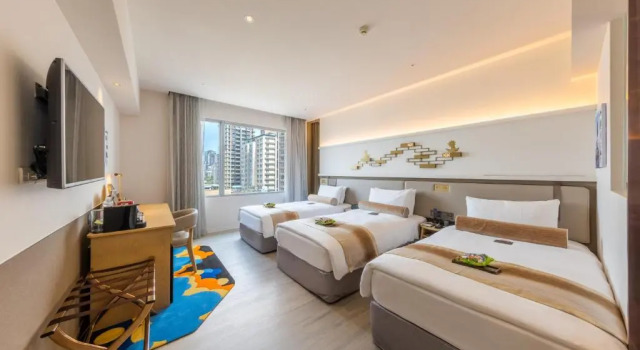 Трёхместный номер Premier Taipei Garden Hotel - Ximending