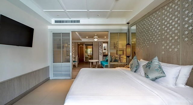 Двухместный люкс Grand Katathani Phuket Beach Resort - SHA Extra Plus