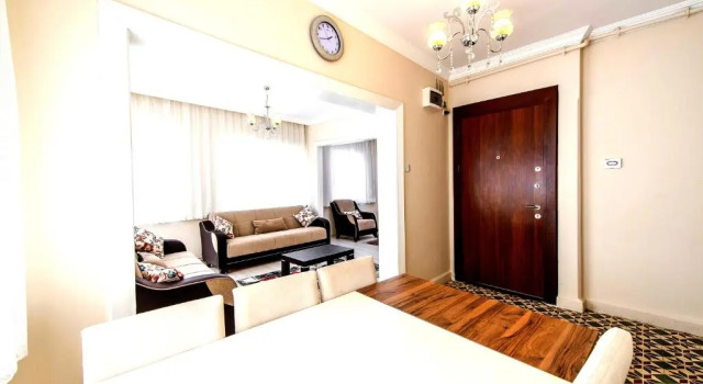 Апартаменты Deluxe Efe Apart Hotel
