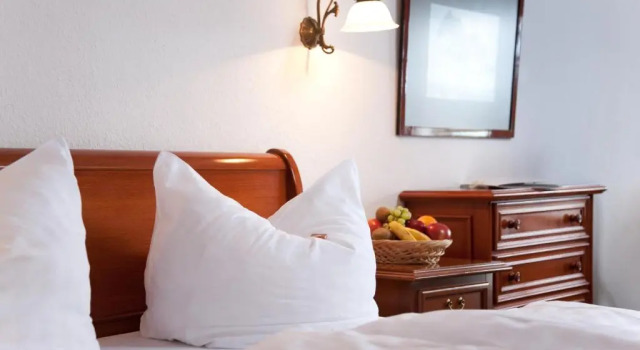 Двухместный номер Standard с балконом Hotel Stranddistel Rügen