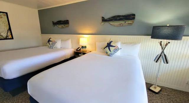 Четырёхместный номер Standard с красивым видом из окна Circle Hotel Fairfield