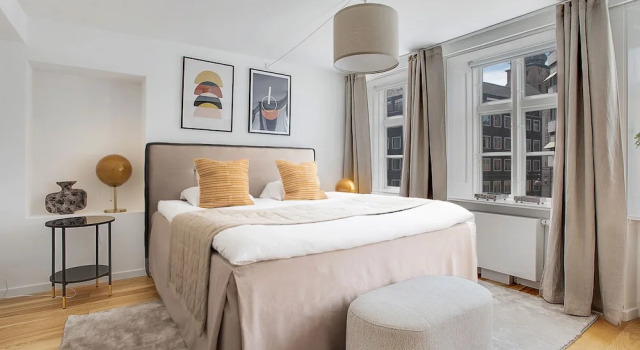 Regent 2- Endearing 1-bdr Apt in Centre of Copenhagen, Забронировать Отель Кристиансхавн Копенгаген, рядом с Порт Копенгагена