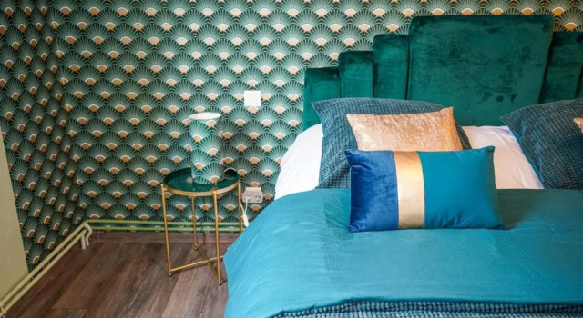 Двухместный номер Standard Le Château des Lumières de la Baie de Somme Chambre Dhôtes de Charme