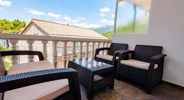Апартаменты c 1 комнатой с видом на море Apartments Adriatic