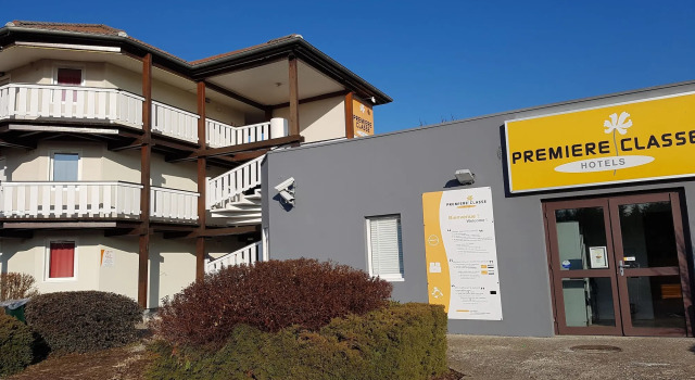 HECO Colmar Nord - ex Première Classe, Book Hotel Cheap Hotels in Alsace