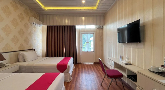 Двухместный номер Superior Grand Tamaro Hotel