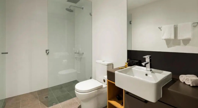 Апартаменты c 1 комнатой с балконом Quest Port Adelaide