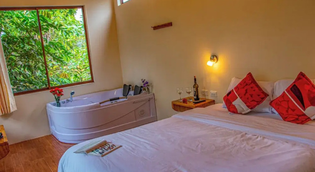 Люкс Luxury Cabañas Armonía y Jardín de Orquídeas