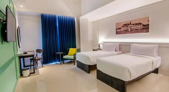 Номер Deluxe Jambuluwuk Thamrin Hotel