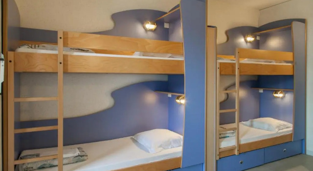 Кровать в общем номере (женский номер) Auberge de Jeunesse
