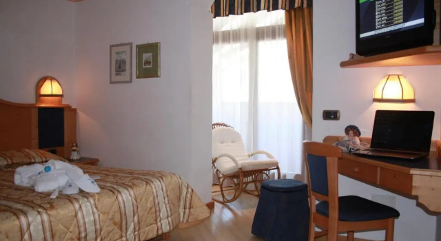 Двухместный номер Standard с балконом Hotel La Bussola
