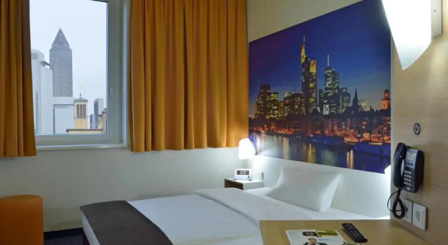 Одноместный номер Standard B&B HOTEL Frankfurt-Hbf