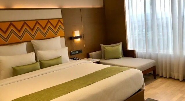 Двухместный номер Standard Novotel Guwahati GS Road
