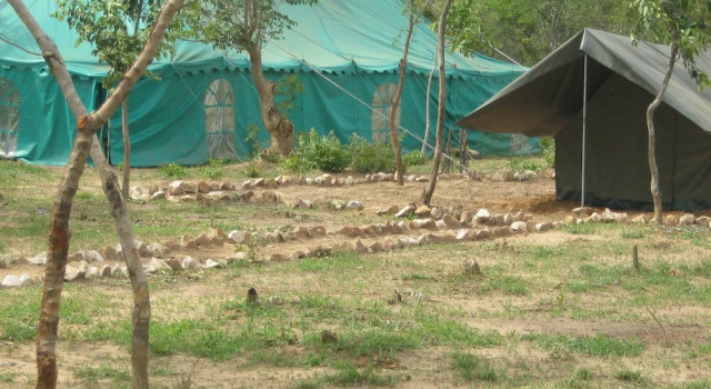Тент Nahubwe Safari Lodge