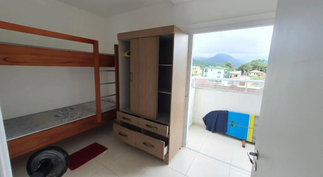Apartamento com piscina em Ubatuba perto da praia